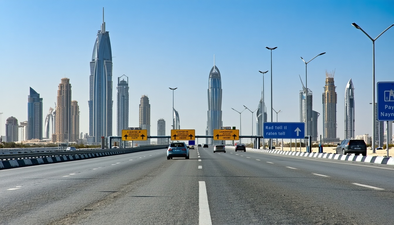 Effortless Online Road Toll Payments in Dubai