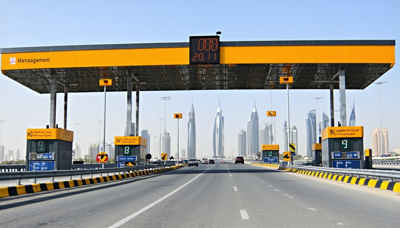 Dubai Toll Management for Visitors and Residents